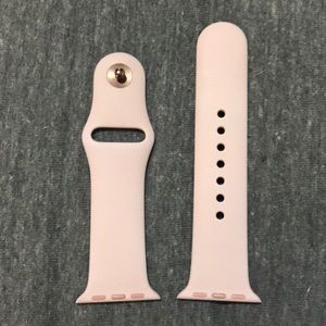 38mm pink apple watch sport band